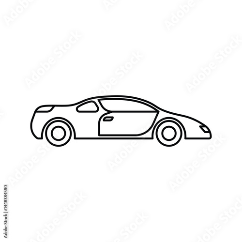 Cars icon. transportation sign. Vector illustration.
