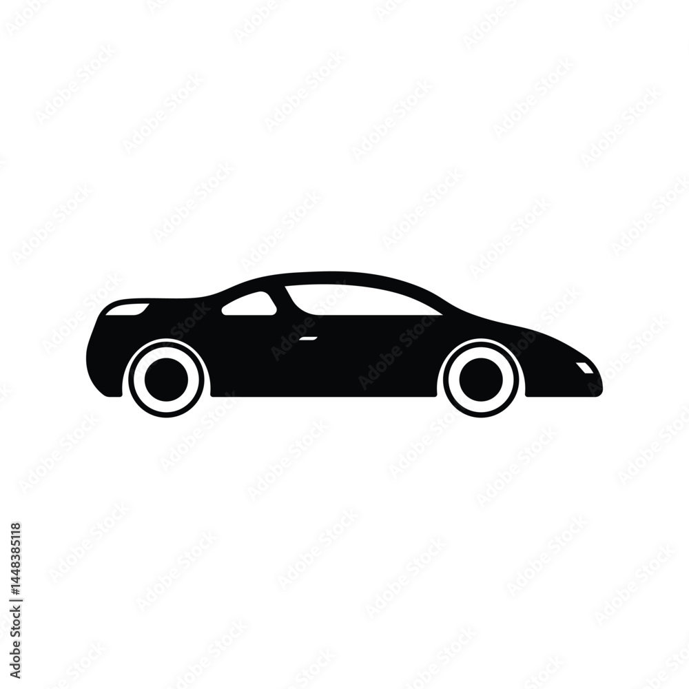 Fototapeta premium Cars icon. transportation sign. Vector illustration.