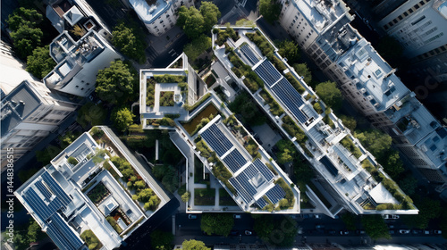 building in the city