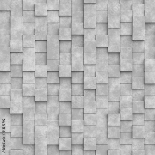 Wallpaper Mural Rectangle background. Modern Background. 3D illustration. Torontodigital.ca