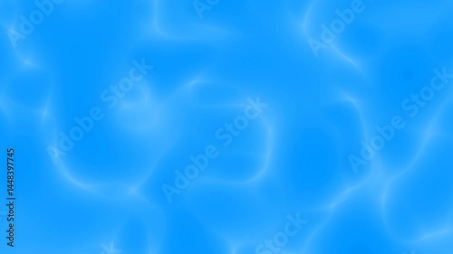 Blue Liquid Wave Abstract Loop