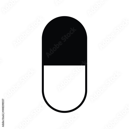 Drug Icon. symbol for mobile concept and web design. vector illustration