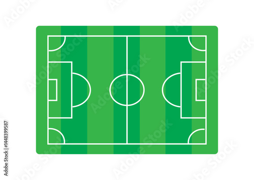 Basketball court and play field for game with ball, Soccer field outline vector icon.  team match gym, floor competition scoring, tactic equipment, training zone