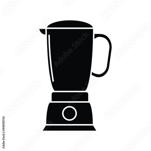 Blender, juicer icon. Modern blender icon. editable. vector illustration