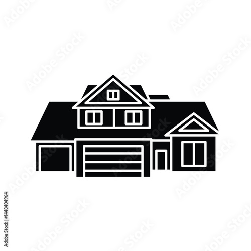 House icon. sign for mobile concept and web design. vector illustration