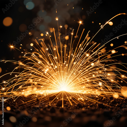 sparks