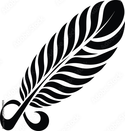 Feather of Maat Silhouette