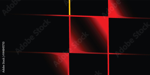 Neon light laser lines vector set isolated on black. Colorful abstract electric rays and fluorescent LED lights.