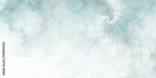 Beautiful shiny and blurry watercolor design, soft color grunge paper texture with smoke. feather wooly pattern texture background. Similar to dandelion seed head or downy feathers of birds or snow.