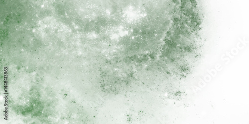 green textured wall background,grunge design. texture with scattered particles and splatters on white background.distressed overlay texture is perfect for various creative projects.vector illustration