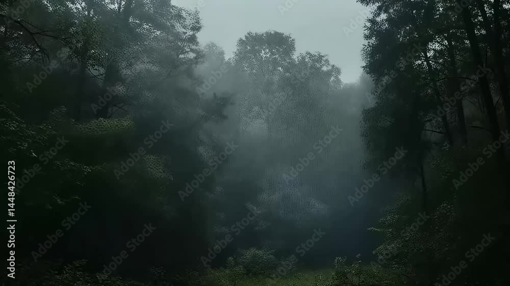 Nature on a rainy day Nature on a rainy day