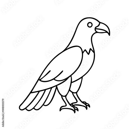 bird of prey icon icon, bird of prey icon vector illustration-simple illustration of bird of prey icon, perfect for bird of prey icon logos and icons