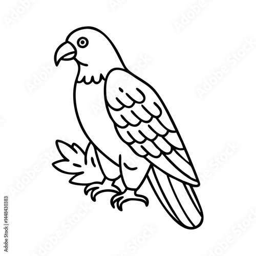 bird of prey icon icon, bird of prey icon vector illustration-simple illustration of bird of prey icon, perfect for bird of prey icon logos and icons