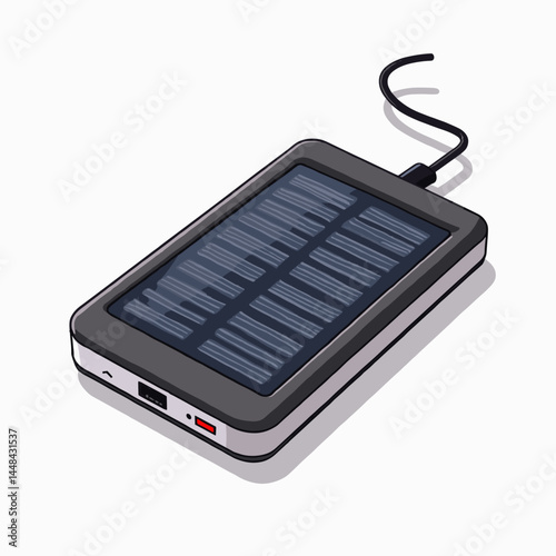 solar powered usb external hard drive  portable storage with ecofriendly design