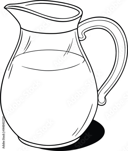 milk jug icon