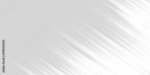 Dot white gray wave light technology texture background. Abstract big data digital concept. modrn