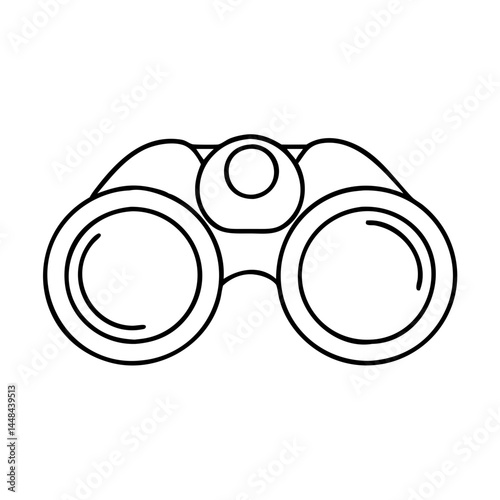 opera glasses icon, opera glasses vector illustration-simple illustration of opera glasses, perfect for opera glasses logos and icons