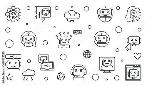 Tech support bots in varied settings
