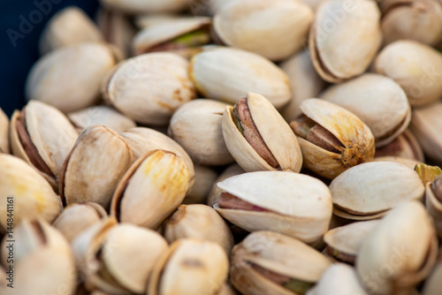 pistachio nuts ready to eat