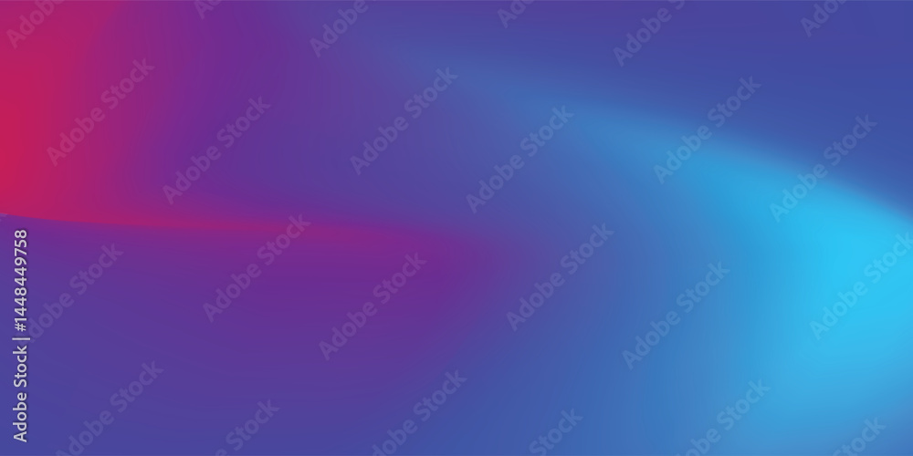 Fototapeta premium Abstract gradient background. Abstract blue and red texture vector illustration
