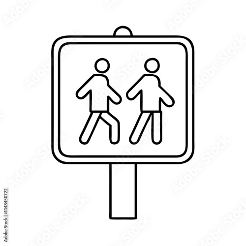 trailhead sign icon, trailhead sign vector illustration-simple illustration of trailhead sign, perfect for trailhead sign logos and icons