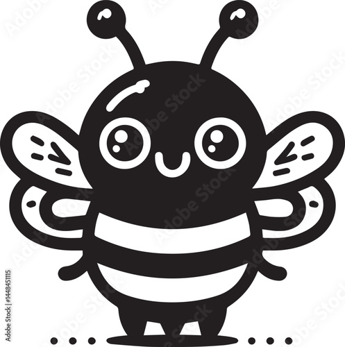 Bee Vector