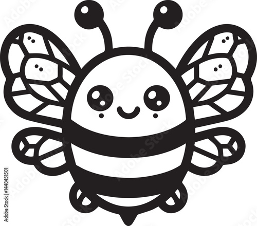 Bee Vector