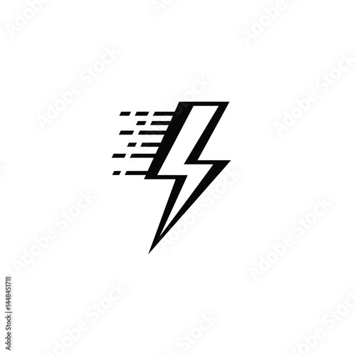 Lightning icon set. Vector Free Download Lightning icon set. Vector - GFXLoad