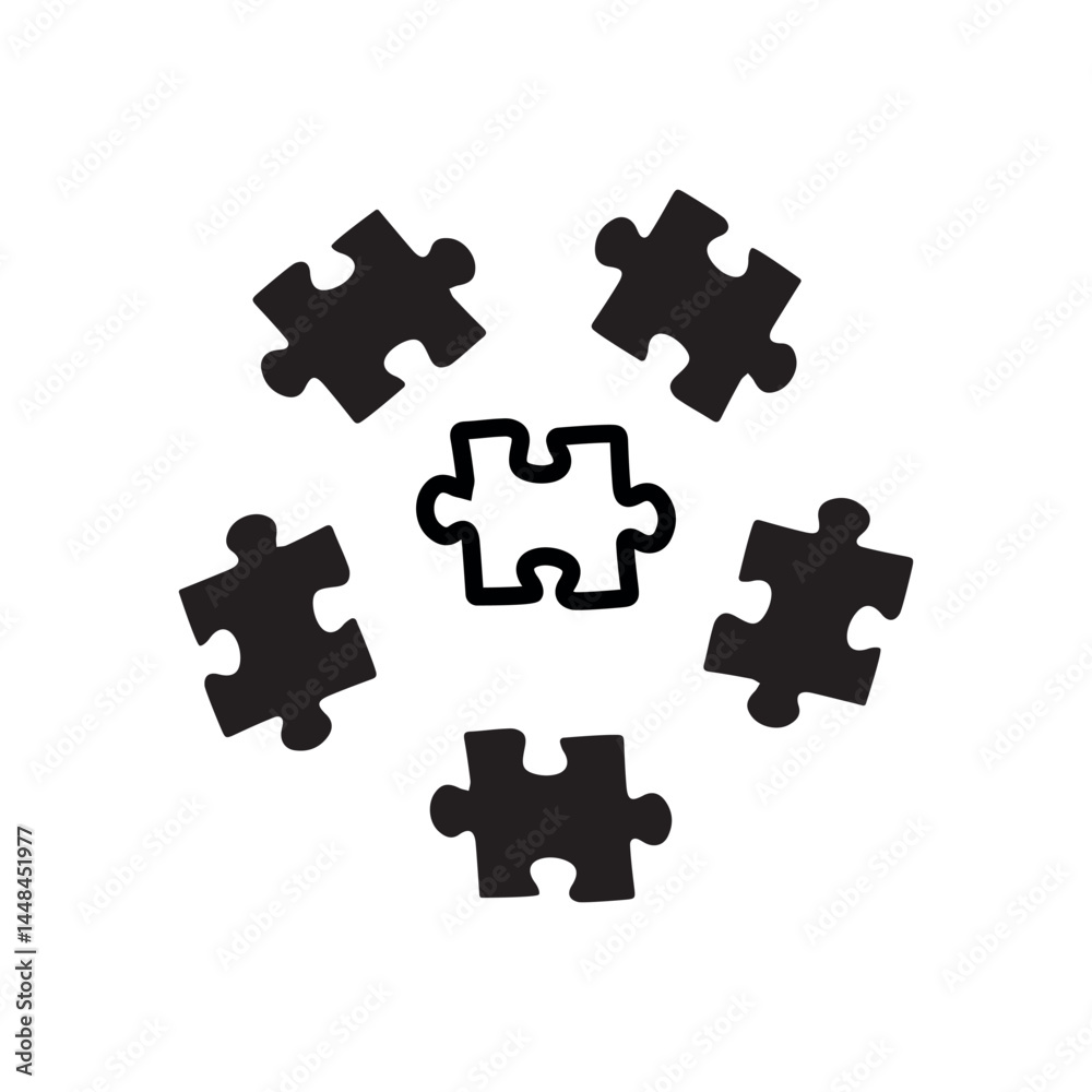 jigsaw puzzle pieces jigsaw puzzle pieces