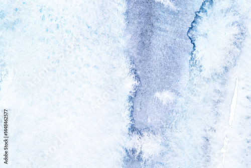 Elegant blue watercolor texture with abstract patterns and subtle gradients for creative designs.