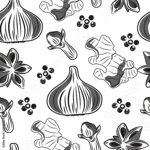 seamless pattern spices-01