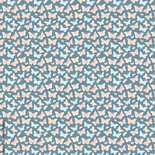 Wood Grain Seamless Texture Pattern