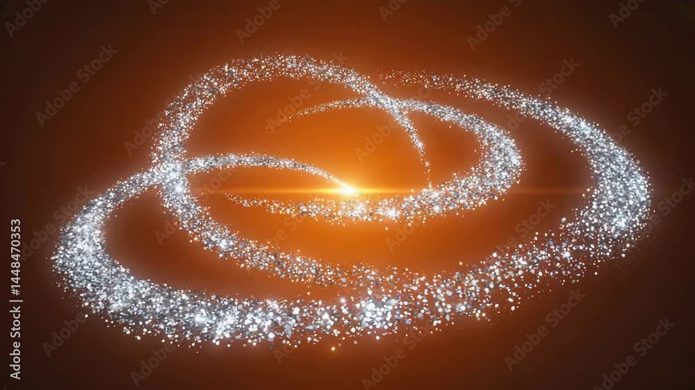 Swirling cosmic energy, vibrant plasma spirals emanating from a central star, perfect backdrop for space-themed projects.