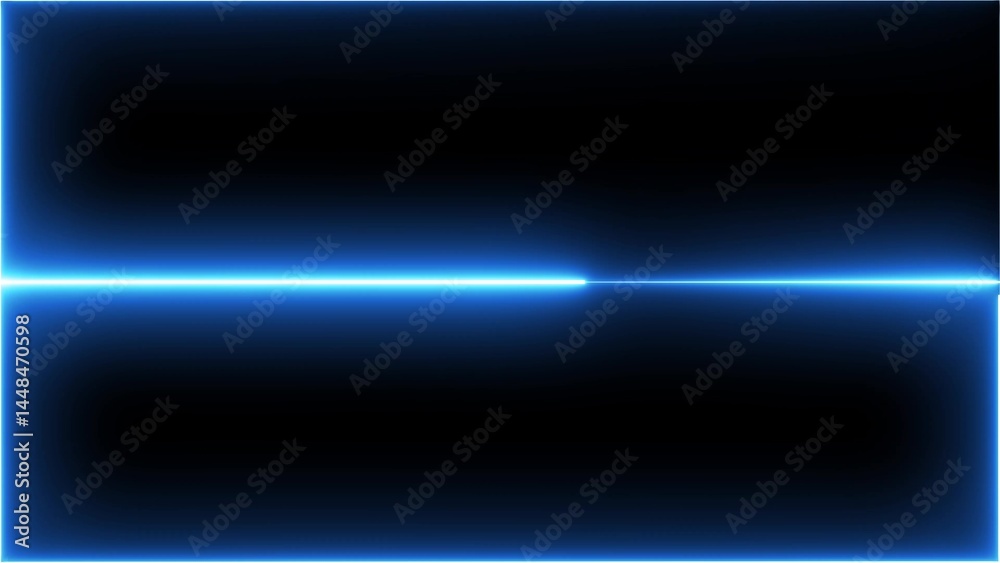 Glowing neon line icon Glowing neon line icon