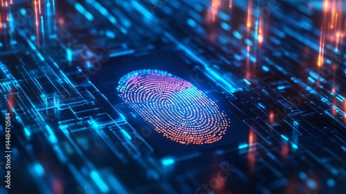 Advanced Fingerprint Scanning System for Identification Purposes