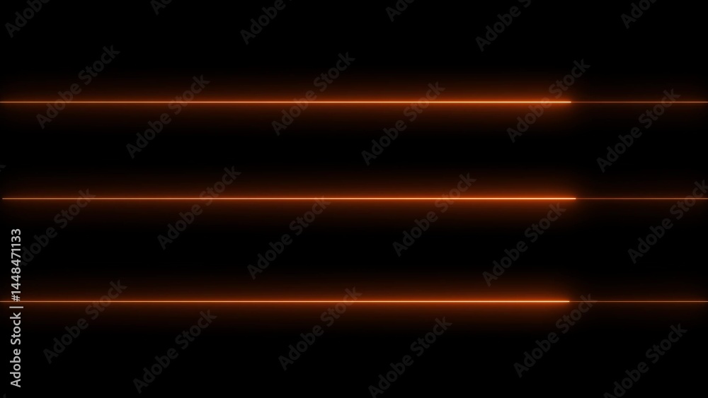 Abstract neon line icon animation glowing line Light effect icon Abstract neon line icon animation glowing line Light effect icon
