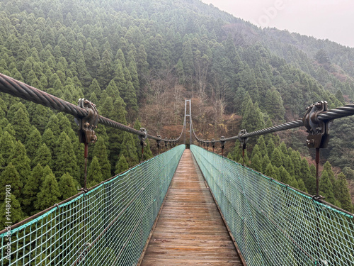 杣の大吊橋