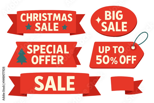 set of sale labels
