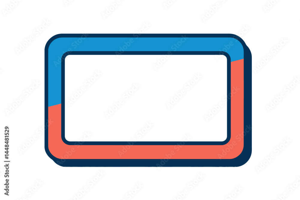 Blank credit, gift, or business card mockup template design featuring brand identity and vector shadow effects Blank credit, gift, or business card mockup template design featuring brand identity and vector shadow effects