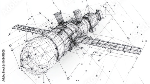 Spacecraft blueprint