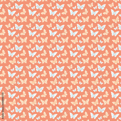 Botanical Herb Seamless Background Design