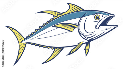 Illustration of Tuna Fish