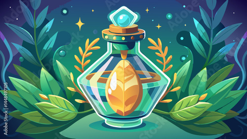 A clear glass bottle glows with luxury charm.
Infused with nature’s purity and refined beauty.
Soft reflections highlight its minimal design.
Perfect for high-end perfume vector concepts.

