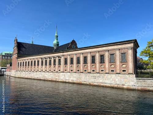 Church of Holmen in Copenhagen, Denmark photo