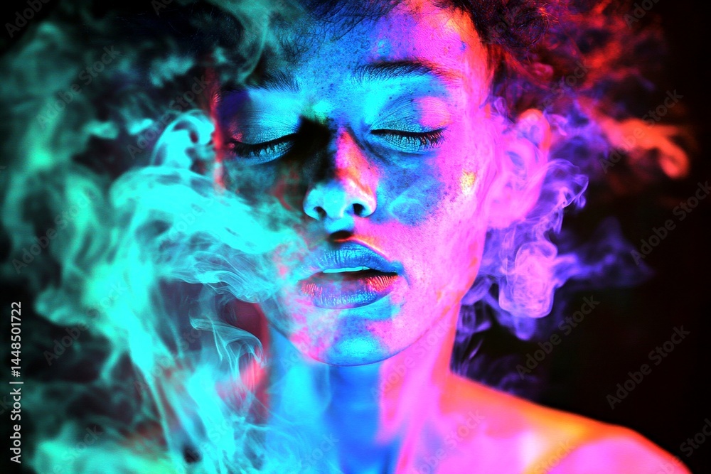 Low mood. Inner darkness. Burnout syndrome - cause of depression: abstract image of health condition. Metaphorical burnout syndrome perceptions of a loss of pleasure or interest. Inner struggl.