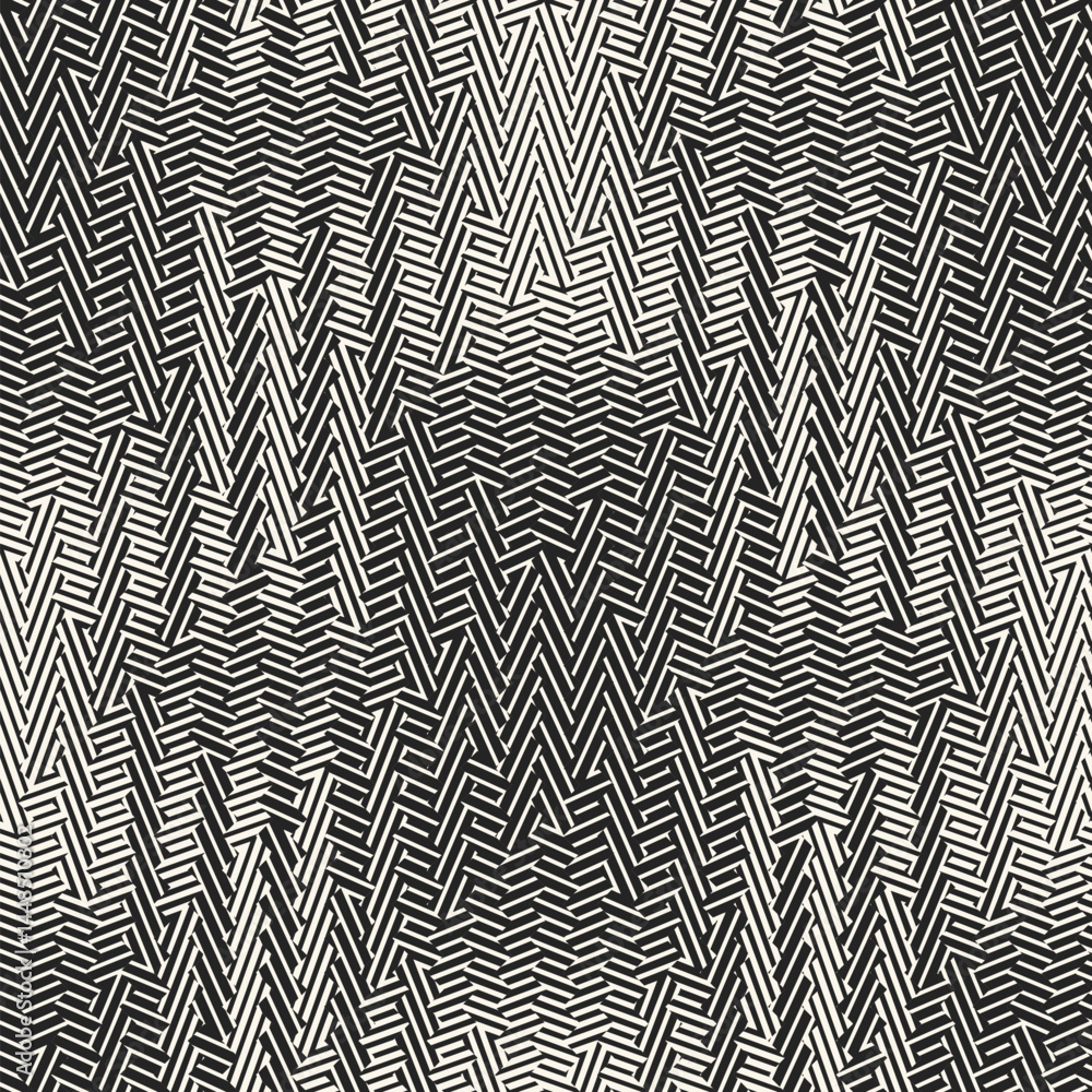 Black And White Variegated Striped Broken Graphic Pattern Black And White Variegated Striped Broken Graphic Pattern