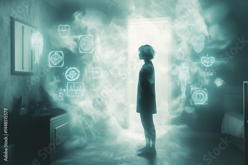 Visualizing the Silent Struggle of Illness Anxiety Disorder in the Modern Mind