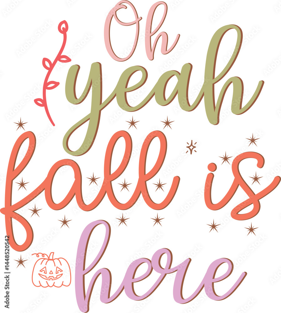 Obraz premium Fall SVG Design, SVG Design, Fall SVG Designs