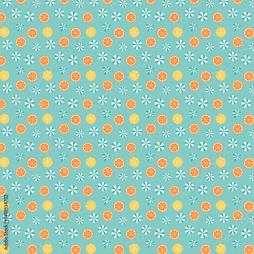 Jungle Animal Print Seamless Design