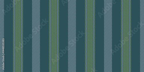 Sabric stripe fabric seamless, horizontal texture textile vector. Lndian background vertical pattern lines in cyan and pastel colors.